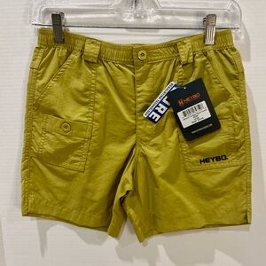 Heybo Youth L-Performance Bay Shorts. NWT.
